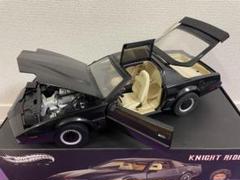 激レア！ 1/18 ナイトライダー KITT クローム 銀メッキ トランザム