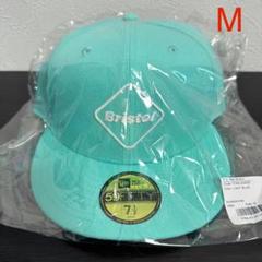 FCRB×NEW ERA EMBLEM 59FIFTY CAP ライトブルー M FCRB×NEW ERA EMBLEM 59FIFTY CAP ライトブルー M - メルカリ