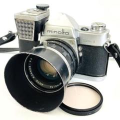 [美品] 完動品◎ミノルタ SR-1 ボディ フィルムカメラ #75 ∨オールド ｜フィルムカメラ ボディのみ｜MINOLTA ミノルタ SR
