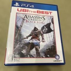 PS4 アサシンクリード4 ブラックフラッグ ユービーアイ・ザ・ベスト