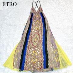 新品タグ付き✨ETRO エトロ　ペイズリー　シアー　 ドレス　ワンピース　40 m33312087152_1.jpg?1747733880