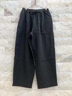 美品　nest Robe　ネストローブ　リネン　サルエルパンツ 20230325-09.jpg