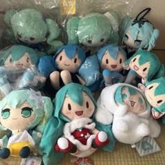 【未使用品】初音ミク ぬいぐるみ まとめ売り　② 初音ミク ぬいぐるみ まとめ売りの通販 by なっちゃん's shop