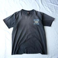 97年製 HARLEY-DAVIDSON “DAYTONA” ロゴTシャツ　古着