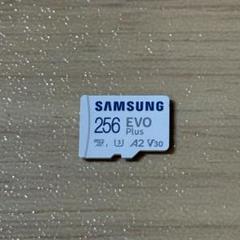 7-086 SAMSUNG EVO Plus 256GB