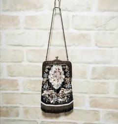 ★ゆきこ はしもとLUMY メタルビーズバッグ/デリカビーズ織り 希少レア ☆ゆきこ様専用 はしもとLUMY メタルビーズバッグ/デリカビーズ