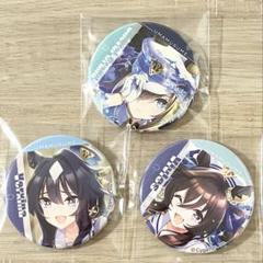 ウマ娘　シュヴァルグラン　サンリオ　ランダム　缶バッジ　シークレット　レア　4個 2025年最新】シュヴァルグラン 缶バッジの人気アイテム - メルカリ