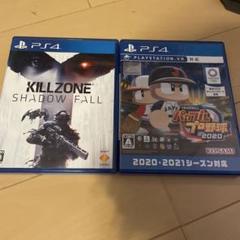 PS4 KILLZONE SHADOW FALL & パワプロ2020