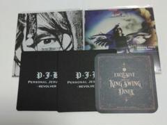 氷室京介 PJB コースターセット - メルカリ