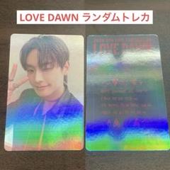 SF9 LOVE DAWN ソウルコン MDアクリルカードスタンド テヤン