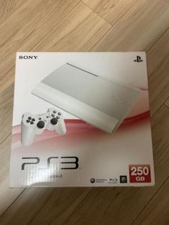 PS3 CECH-4000B ホワイト 250GB
