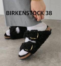 BIRKENSTOCK ビルケンシュトック　アリゾナ テディ　38
