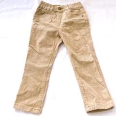 キッズ服 コーデュロイパンツ ズボン ベージュ サイズ100