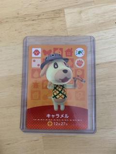 どうぶつの森 amiibo カード キャラメル