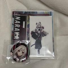 にじさんじフェス 奈羅花 アクブロ セット 奈羅花誕生日グッズ＆ボイス2025｜にじさんじオフィシャルストア