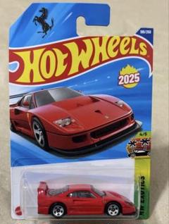 ホットウィール、フェラーリレーサー、F40（シェル石油） 2025年最新】ホットウィール f40の人気アイテム - メルカリ