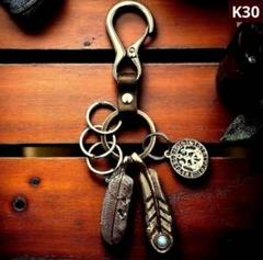 古着 ウォレットチェーン ヴィンテージ カラビナ ストリート系 アメカジ K30