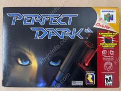 Perfect Dark（パーフェクトダーク）【新品未使用・N64北米版】 激レアPerfect dark パーフェクトダーク 北米版 日本のN64対応