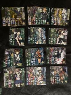 艦これ エンスカイ クリアカード ガム 66枚セット まとめ売り 艦隊これくしょん -艦これ- 艦娘クリアカードこれくしょんガム/1