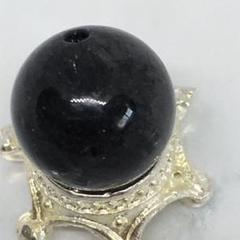 サマーセール✨️針ミチミチ✨️ブラックルチルクォーツ✨️9mm✨️②～仕事運をあなたへ～