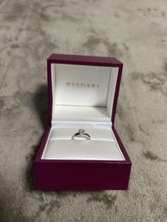 BVLGARI 婚約指輪 GIA証明書付き【7号】超美品！ BVLGARI 婚約指輪 GIA証明書付き【7号】超美品！ - メルカリ
