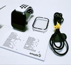 【大人気】Amazfit GTS 4 黒 ブラック Infinite Black