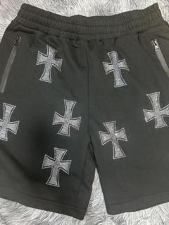 unknown ショーツ ハーフパンツ スウェットパンツ キラキラ