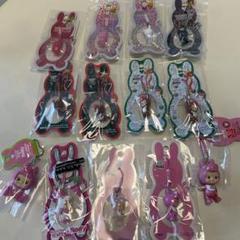 Rody ストラップ セット ピンク Kewpieコラボ　キュージョンクリスマス Rody ストラップ セット ピンク Kewpieコラボ キュージョン