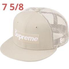 Box Logo Mesh Back New Era 7 5/8 Stoneのサムネイル