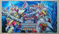遊戯王 公式 プレイマット 水精鱗 WCQ 2013 開封済