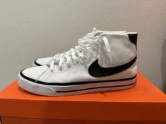 Nike(ナイキ)ハイカットスニーカー ホワイト/ブラック