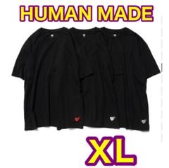 ヒューマンメイド購入正規品　パックTシャツ　3枚入り　ブラック　L 楽天市場】HUMAN MADE Tシャツ ヒューマンメイド 3-PACK T-SHIRT