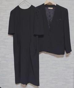 最終価格 ダリヤ　喪服　礼服　セレモニー　ワンピース　ジャケット　大きいサイズ