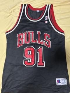 90sチャンピオンNBAタンクトップ91ロッドマン　降谷建志