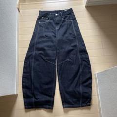 地底人online ステッチバルーンインディゴデニム L2083 Mサイズ
