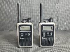 ICOM IC-4300 トランシーバー 2台セット美品 IC-4300トランシーバーレンタル2台セット(2ケ月パック
