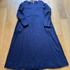 R by 45rpm アールピーエム ロングスリーブ ワンピース ガーゼ 古着 R by 45rpm アールピーエム ロングスリーブ ワンピース ガーゼ