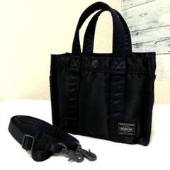 USED美品 PORTER ポーター タンカー TANKER トートバッグ