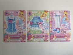アイスブルー アイカツ アイカツカード 初期 プロモーション 星宮いちご