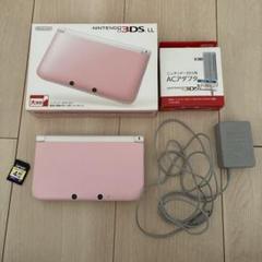 【値下げ】ニンテンドーNew3DSLL 箱/充電器/SDカード4GB付