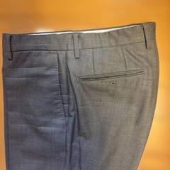 INCOTEX インコテックススラックス SLACKS ／ 製品染めコットン