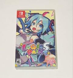 入荷中 Hatsune ロジックペイントS 初音ミク Miku メルカリ - Paint Logic Nintendo Switch