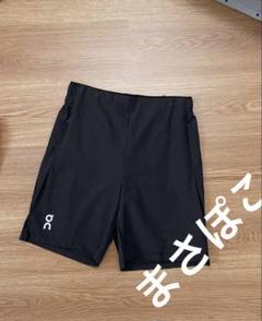 on ショートパンツ 黒