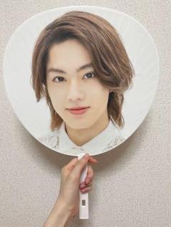 美 少年　集合団扇3枚&amp;佐藤龍我個人団扇&amp;メモ帳セット 2025年最新】佐藤龍我うちわの人気アイテム - メルカリ