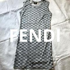 FENDI フェンディノースリーブ ミニワンピース 楽天市場】【アパレル】FENDI フェンディ レディース ワンピース