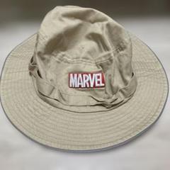 MARVEL ベージュハット 58cm