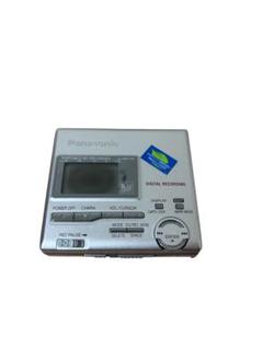 Panasonic ポータブルMDレコーダー SJ-MR100 ジャンク