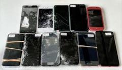 携帯ジャンクまとめ売り 大量 まとめ売り スマホ iPhone / docomo他 ジャンク 部品取り