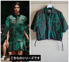sacai luck - 【お値下げ】sacai luck ブラウス　シャツ 2025年最新】Yahoo!オークション -sacai luck ブラウスの中古品