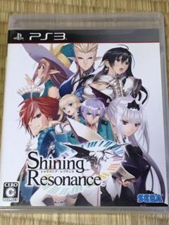 PS3ソフト　シャイニング・レゾナンス